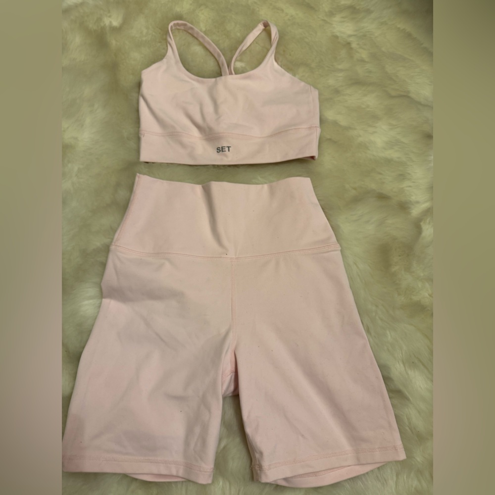 SET ACTIVE BIKER SHORTS